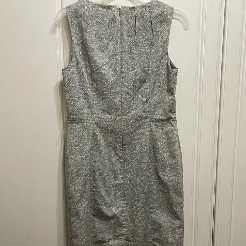Michael Kors Snake Print Sheath Dress